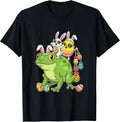Easter Egg Bunny Sunglasses Riding Frog Hunting Eggs Unisex