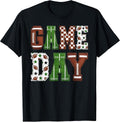 Game Day Football Sunday Tailgate Sports Fan Team Spirit T-Shirt