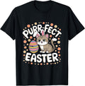 Cute Cat With Bunny Ears Fun Easter Pet Lover Design Unisex