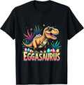 Eggasaurus Easter Stegosaurus Dinosaur Boys Kids Toddler Unisex