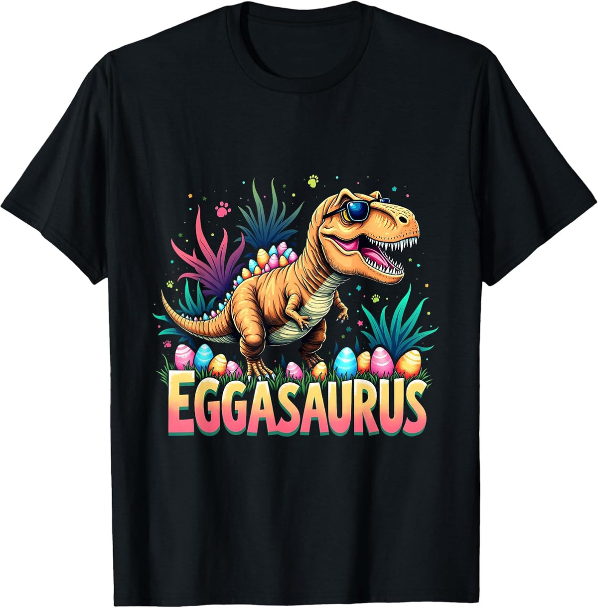 Eggasaurus Easter Stegosaurus Dinosaur Boys Kids Toddler Unisex
