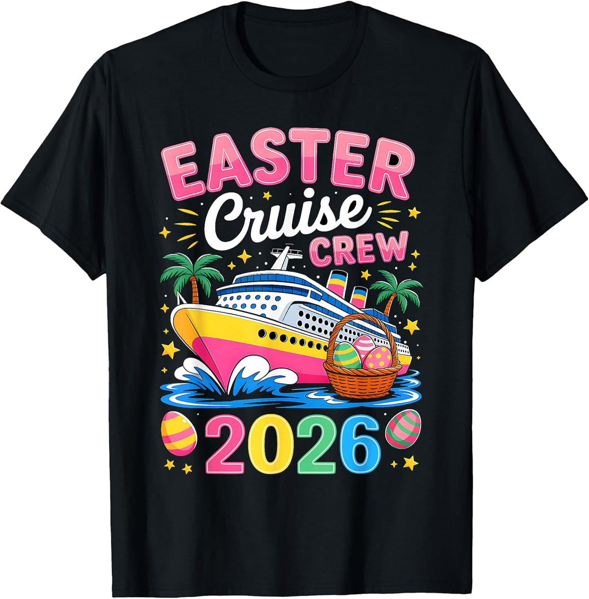 Easter Cruise Crew 2026 Matching Family Vacation Easter Day Unisex