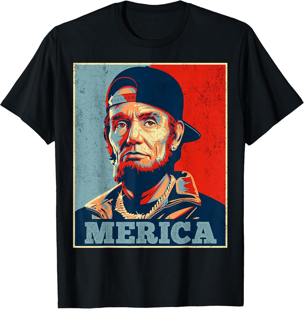 Patriotic Abraham Lincoln Merch