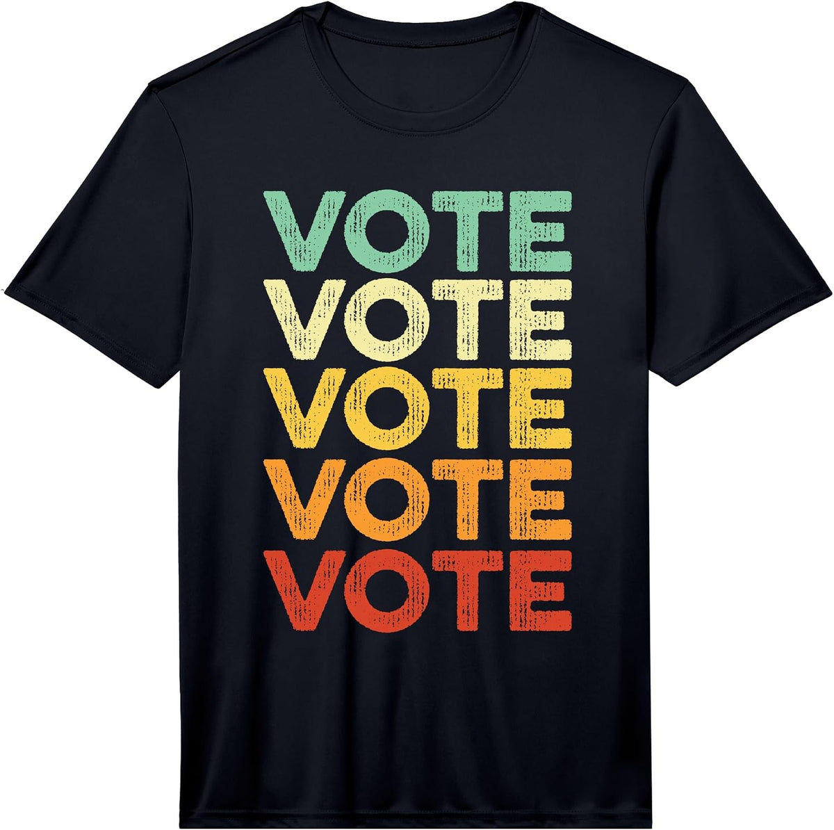 Vote Women Men Retro Election 2026 Voter Performance T-Shirt