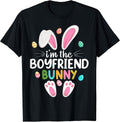 I'm Boyfriend Bunny Matching Family Easter Unisex