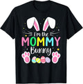 Im The Mommy Bunny Funny Matching Easter Family Unisex