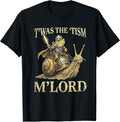 TWAS The Tism My Lord Frog Meme Funny RPG Gamer Men Women T-Shirt