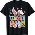 Easter Day I'm The Teacher Bunny Ears Men Women Kids Unisex