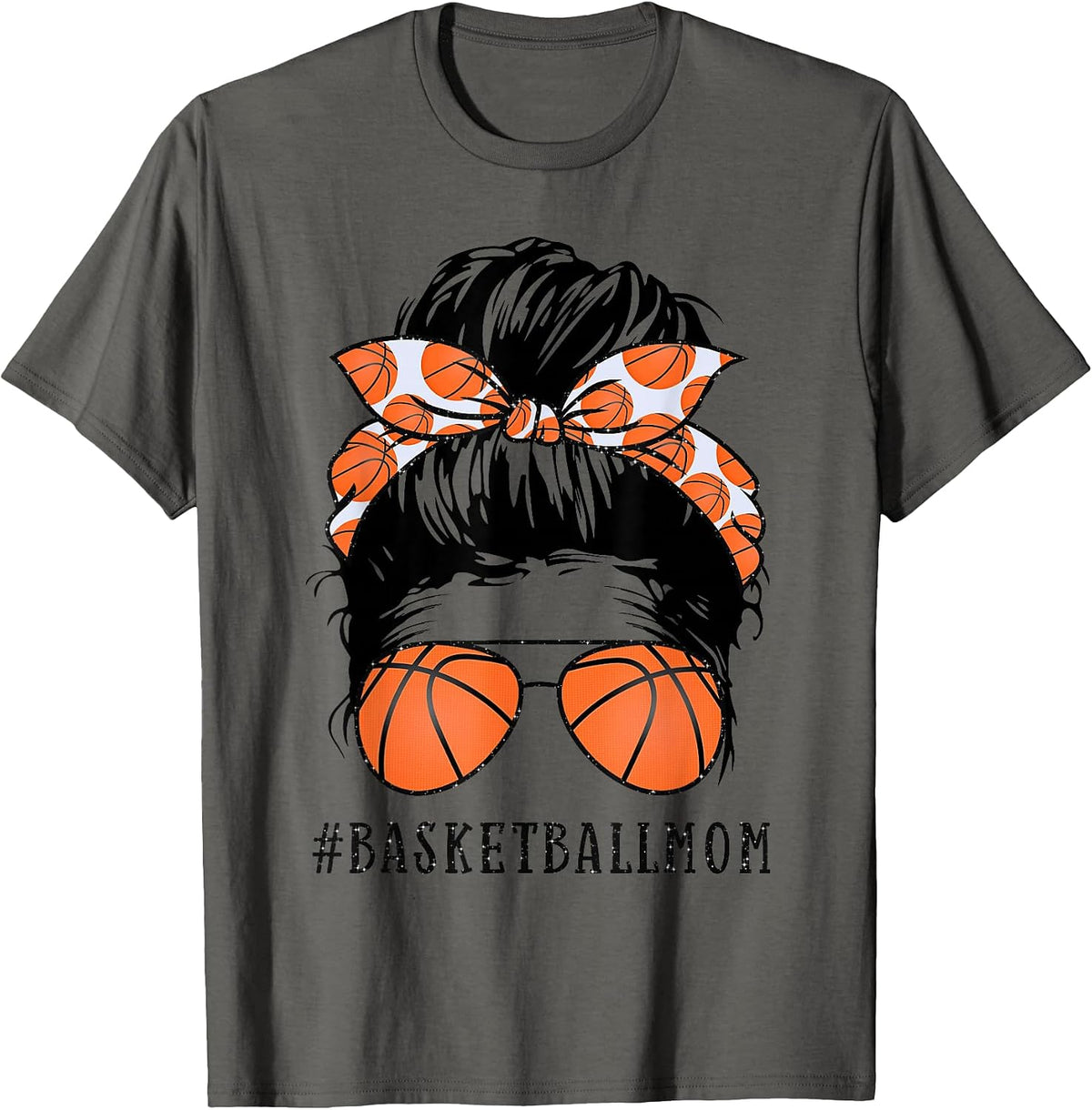 Basketball Mom Messy Bun Gifts & Apparel