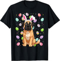Mastiff Dog Easter Egg Hunt Bunny Ear Mastiff Easter Unisex