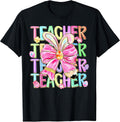 Easter Teacher Coquette Bunny Ears Bow School Teacher Unisex