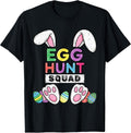 Eggs Hunt Squad Shirt Hunting Season Funny Easter Adult Kid Unisex