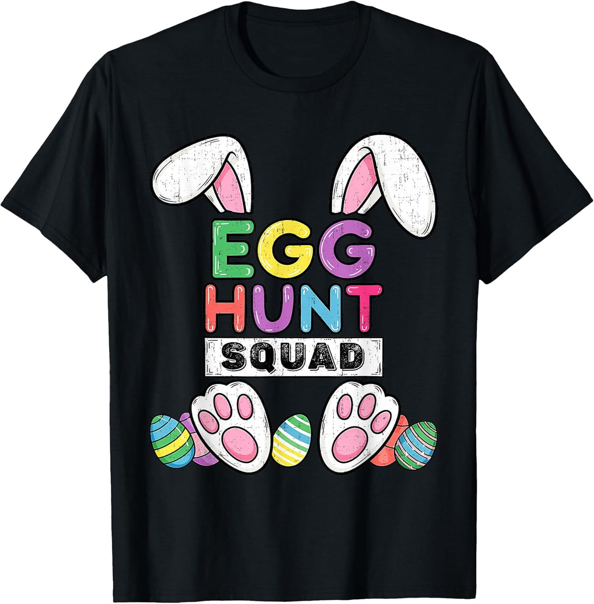 Eggs Hunt Squad Shirt Hunting Season Funny Easter Adult Kid Unisex