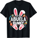 I'm The Abuela Bunny Matching Easter Family Unisex