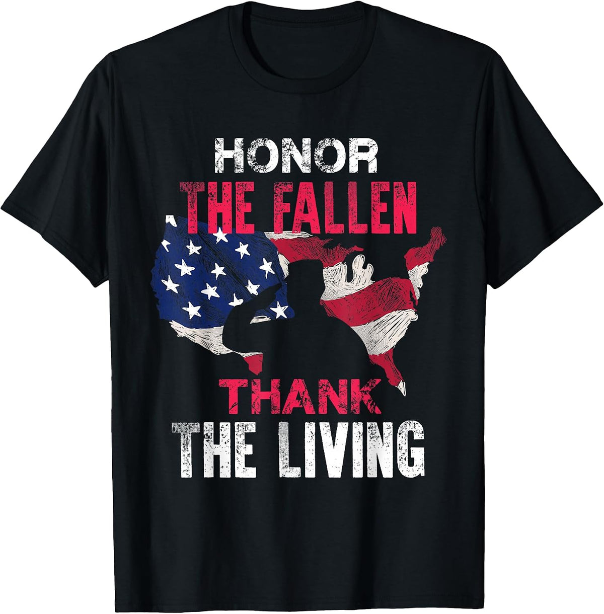 Patriotic Military Honor Tees