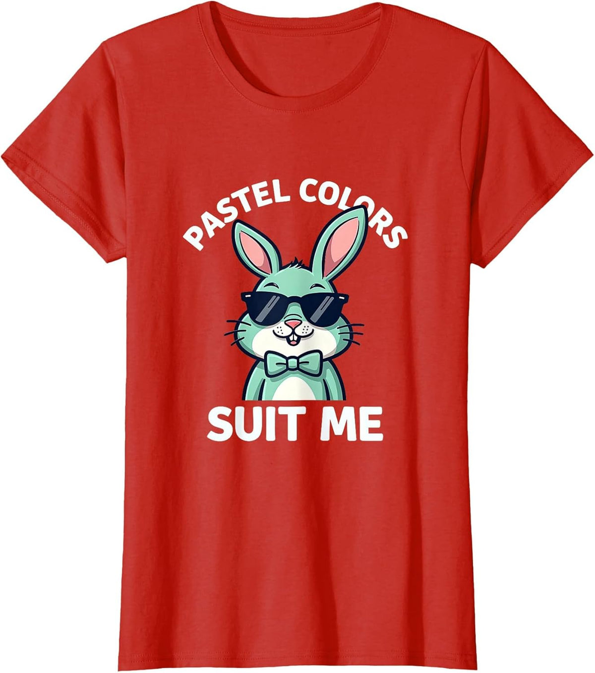 Pastel Colors Suit Me Easter Men Design Unisex