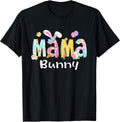 Cute Mama Bunny Easter Day Matching Couples Family Dada Mini Unisex