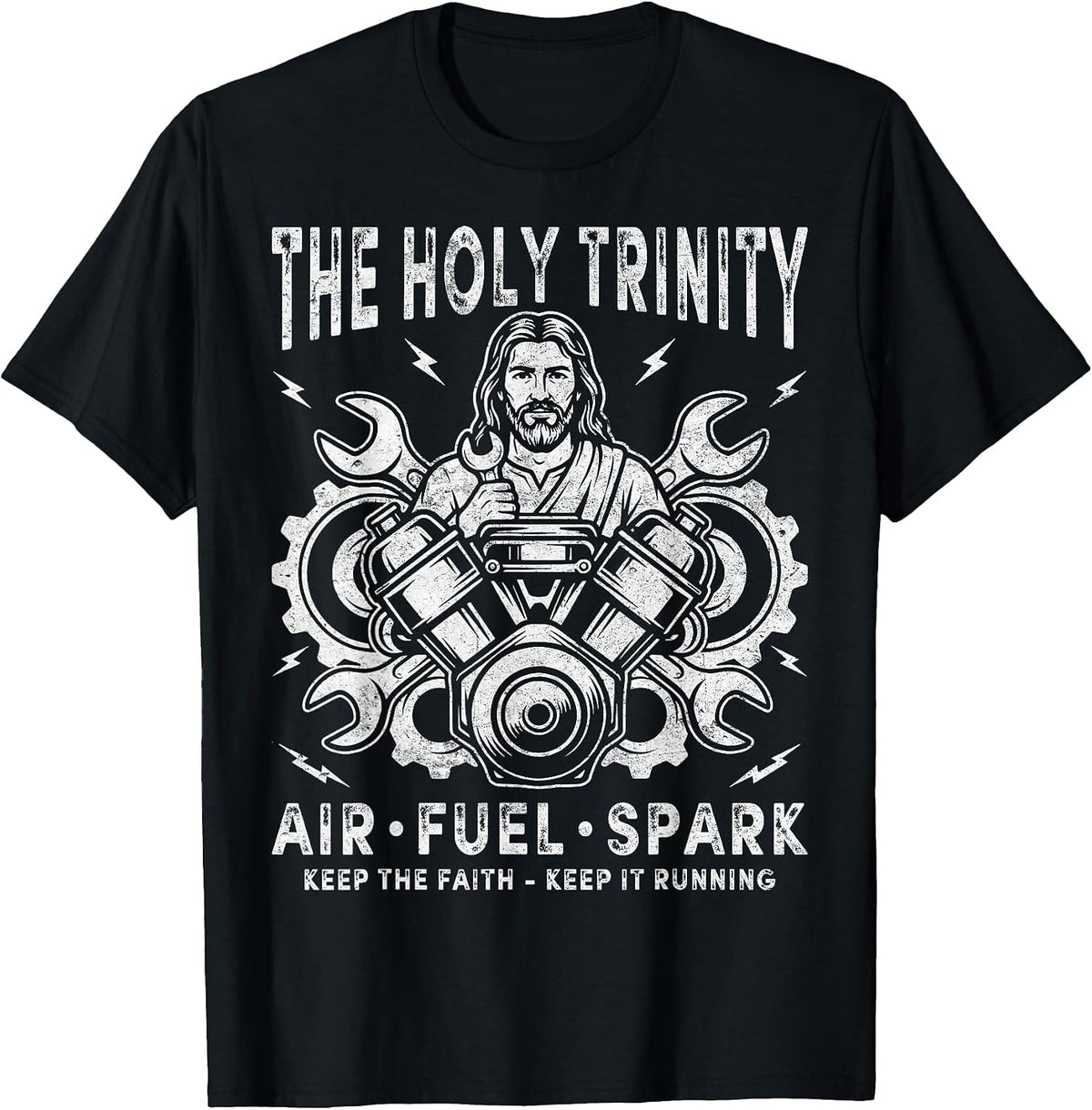 Retro Christian Apparel Jesus Merch Gifts