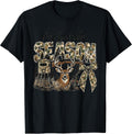 My Favorite Season Funny Deer Hunting Hunting Bow Hunter T-Shirt