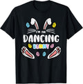 Im Dancing Bunny Funny Easter Matching Family Men Women Kids Unisex