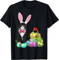 Easter Rabbit Cat Bunny Ears Eggs Happy Easter Day Men Women Unisex