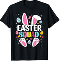 Easter Squad Family Matching Bunny Egg Hunt Group Boy Girl Unisex