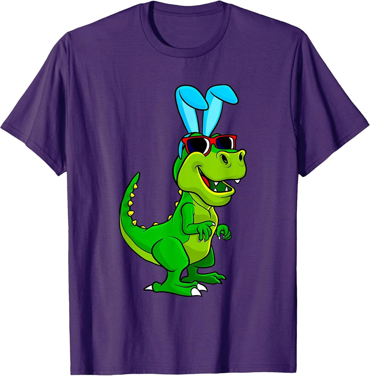 T Rex Easter Bunny Dinosaur Lovers Boys Girls Children Unisex