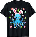 Octopus Happy Easter Egg Hunt Bunny Ear Octopus Easter Unisex