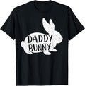 Daddy Bunny Cute Matching Family Easter Shirt Unisex
