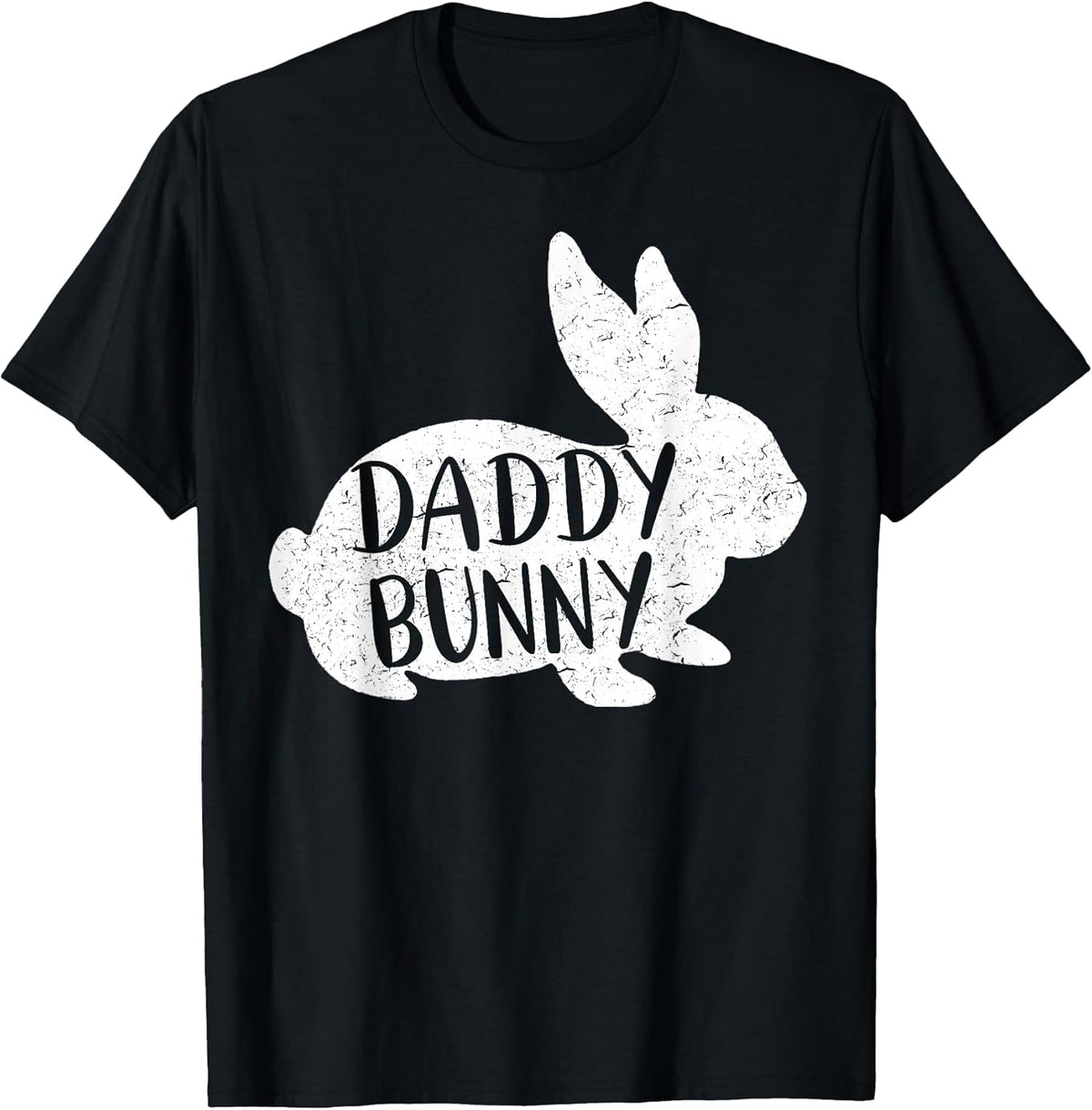 Daddy Bunny Cute Matching Family Easter Shirt Unisex