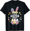 I'm The Sister Bunny Matching Family Leopard Easter 2026 Unisex