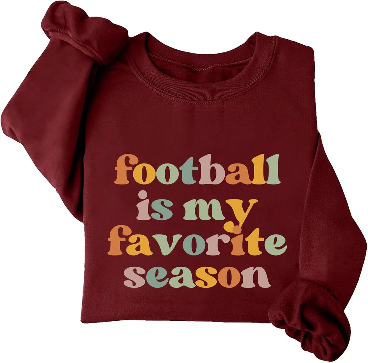 Football Is My Favorite Season Sweatshirts & Hoodies For Women Men