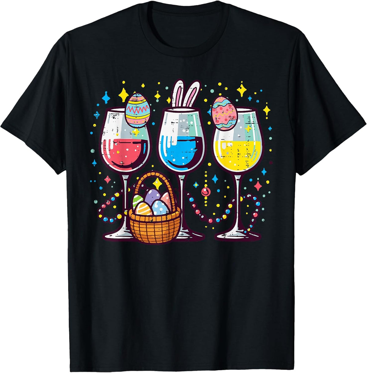 Easter Bunny Ears Glasses Funny Adult Men Women Unisex