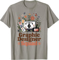 Graphic Designer Squad T-Shirt