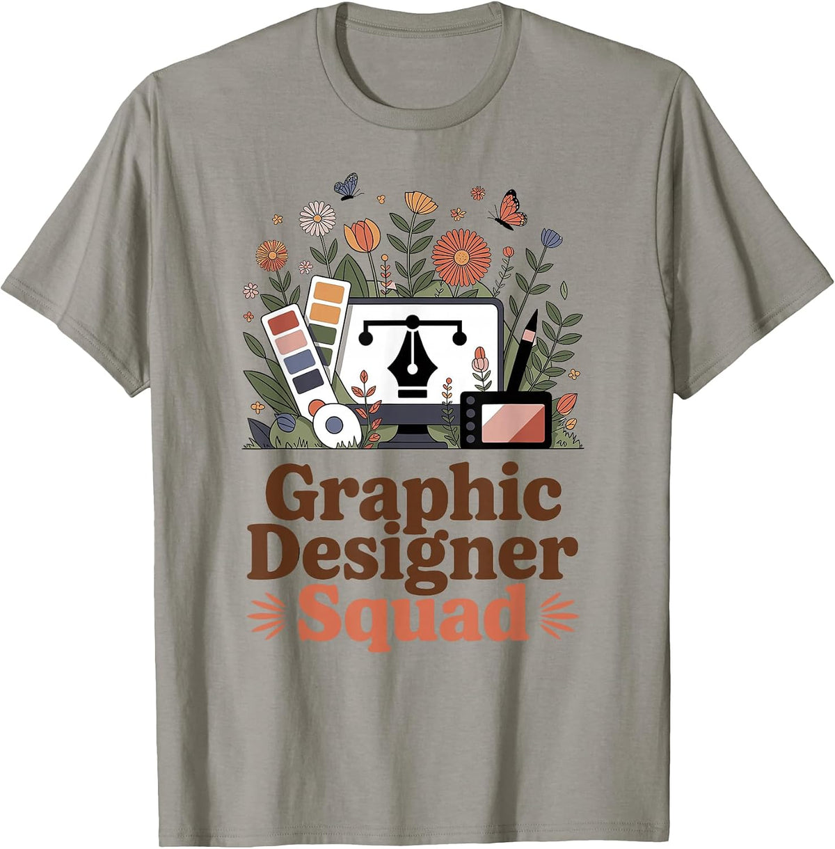 Graphic Designer Squad T-Shirt