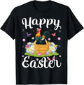 Rooster Happy Easter Egg Hunt Bunny Ear Rooster Easter Unisex