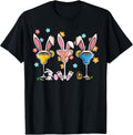 Easter Party Glass Bunny Ears Funny Rabbit Spring Women Men Unisex