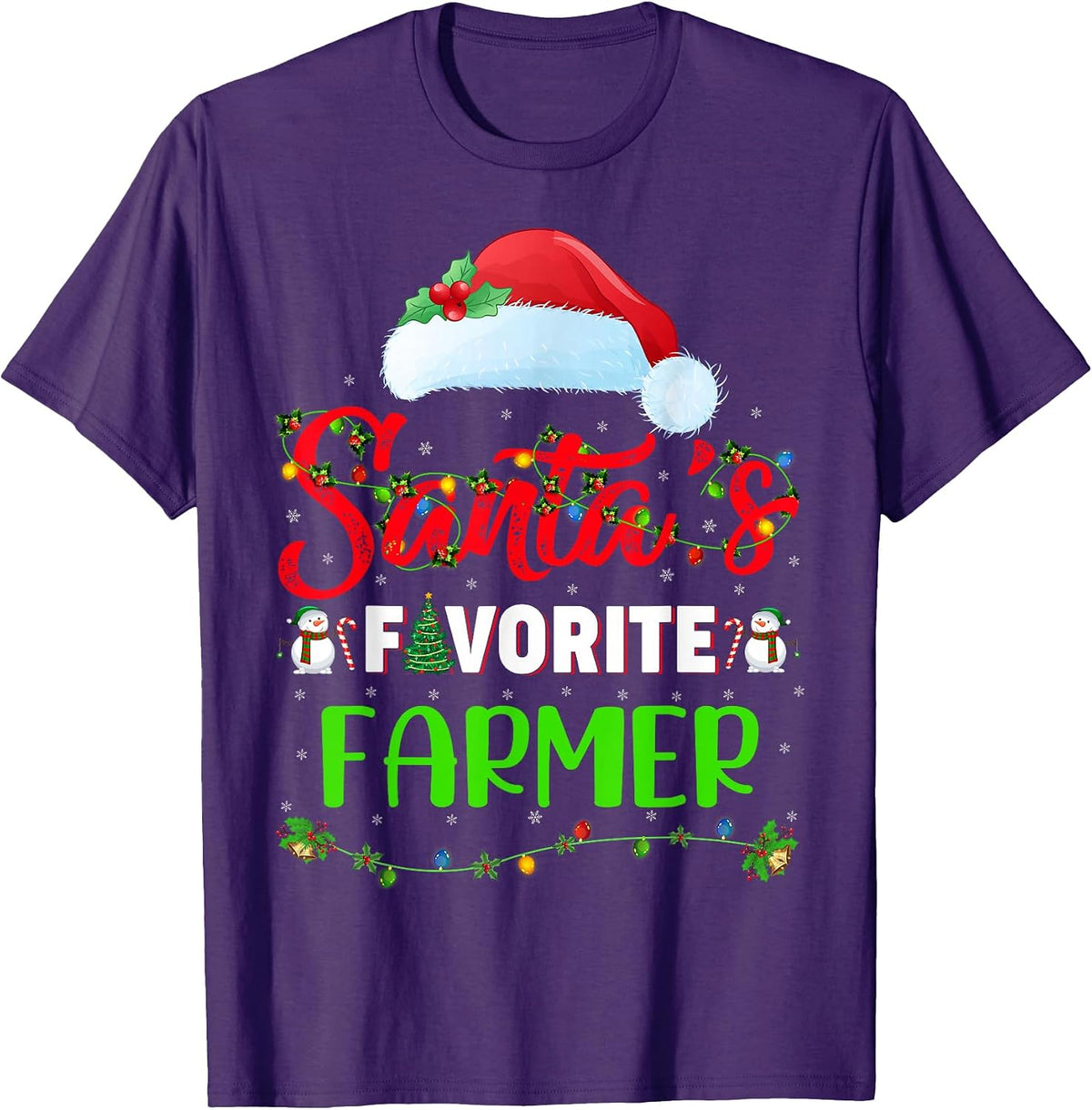 Santa Hat Farmer Christmas Gifts
