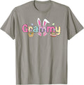 Cute Grammy Bunny Rabbit Ears Easter Eggs Hunting Women Unisex