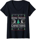 Big Rig Truck Merry Christmas Trucking Gift