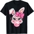 Happy Easter Day Cute Bunny Wearing Glasses Girls Easter Unisex