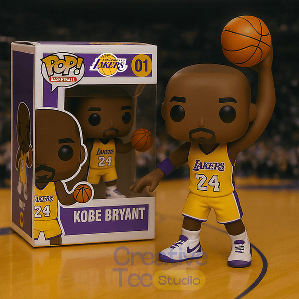 Kobe Bryant Commemorative Pop Figure
