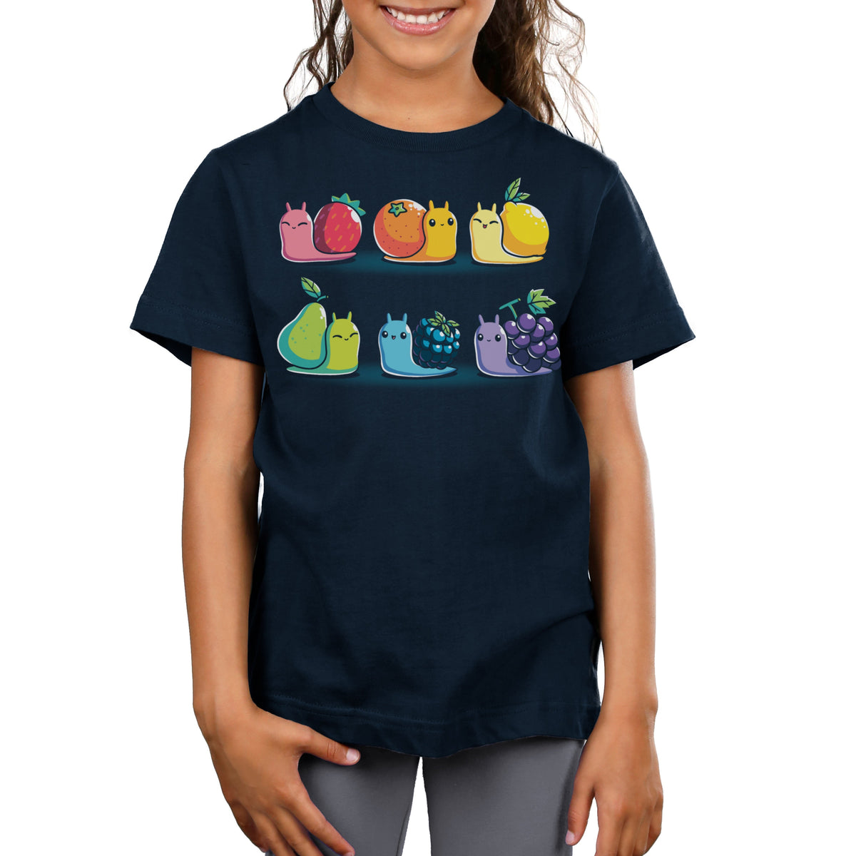 Rainbow Fruit Snails Unisex
