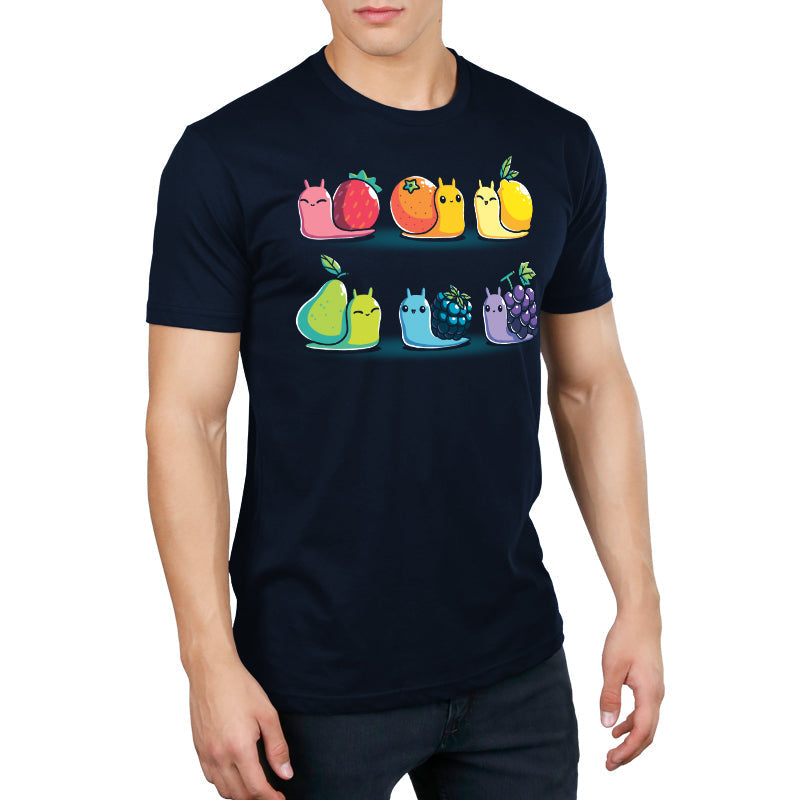 Rainbow Fruit Snails Unisex