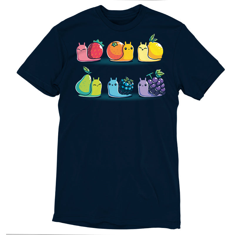 Rainbow Fruit Snails Unisex