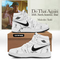 Malcolm Todd Do That Again Tour 2026 Custom AJ1 Shoes v3