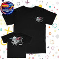 808 All Day Black Ulua Two Sided Shirt Unisex