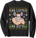 Funny Ugly Christmas Weightlifting Designs