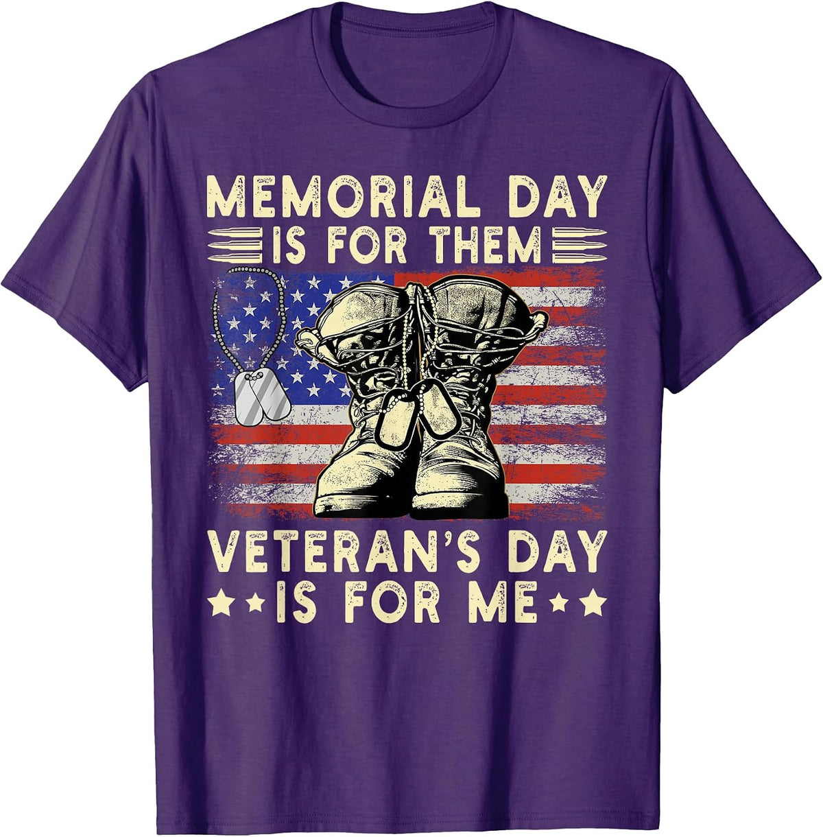 Veterans Day Memorial Day Tee