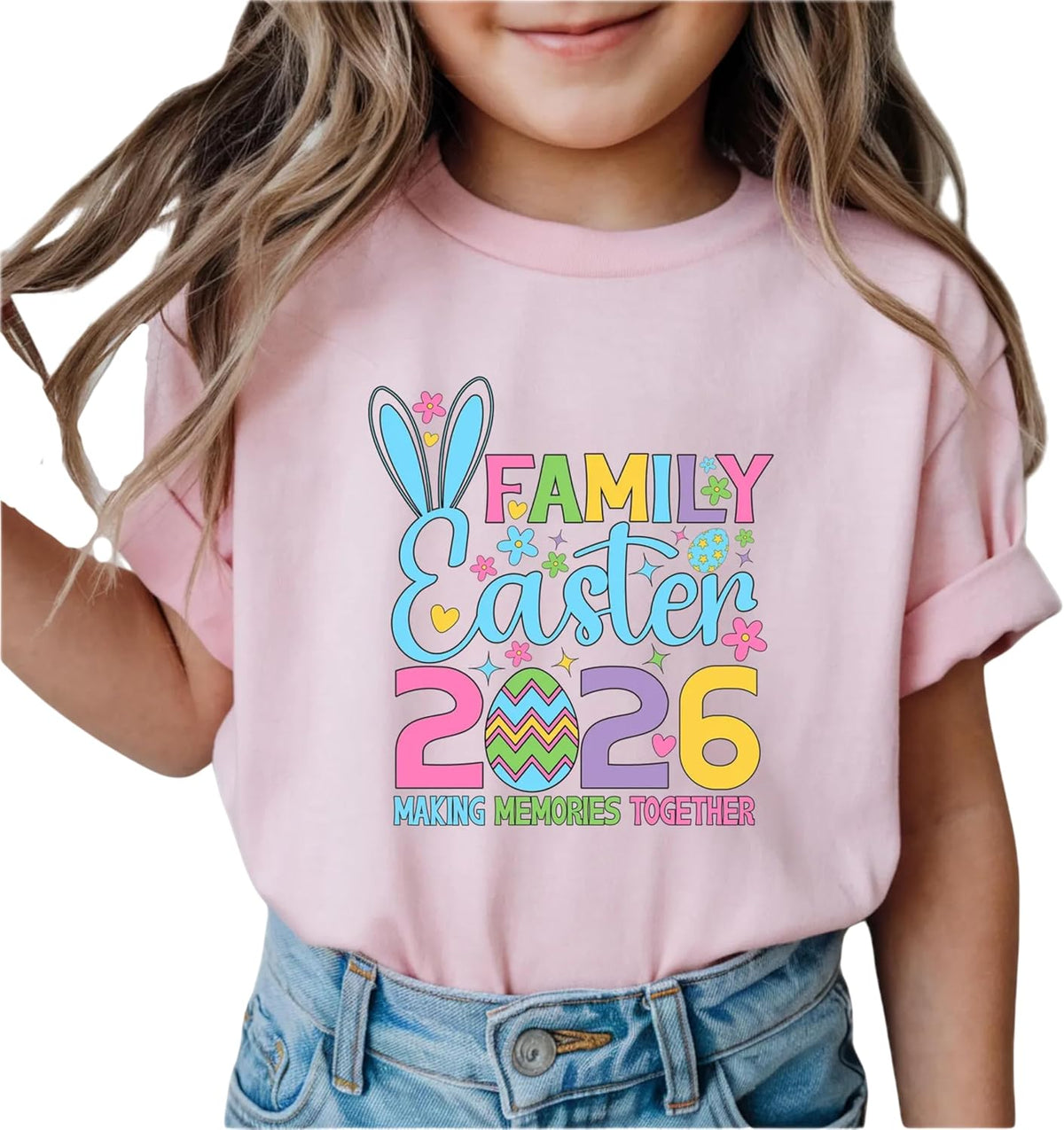 Handmade Family Easter 2026 Matching Shirts, Making Memories Together 2026 Easter Family Outfit, Spring Photo Tees Multicolor Women Men Youth Toddler